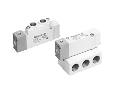 SOLENOID VALVE SMC SYA SERIES